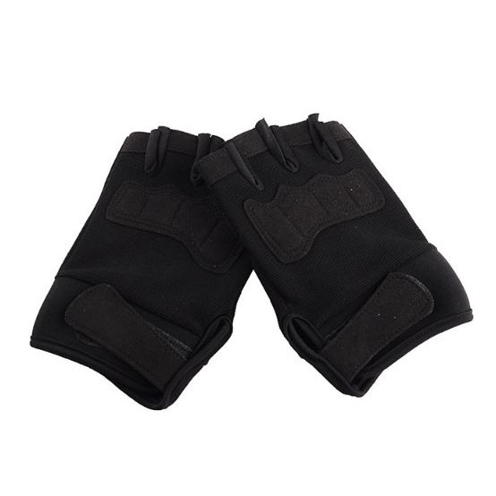 Gants tactiques demi-doigts